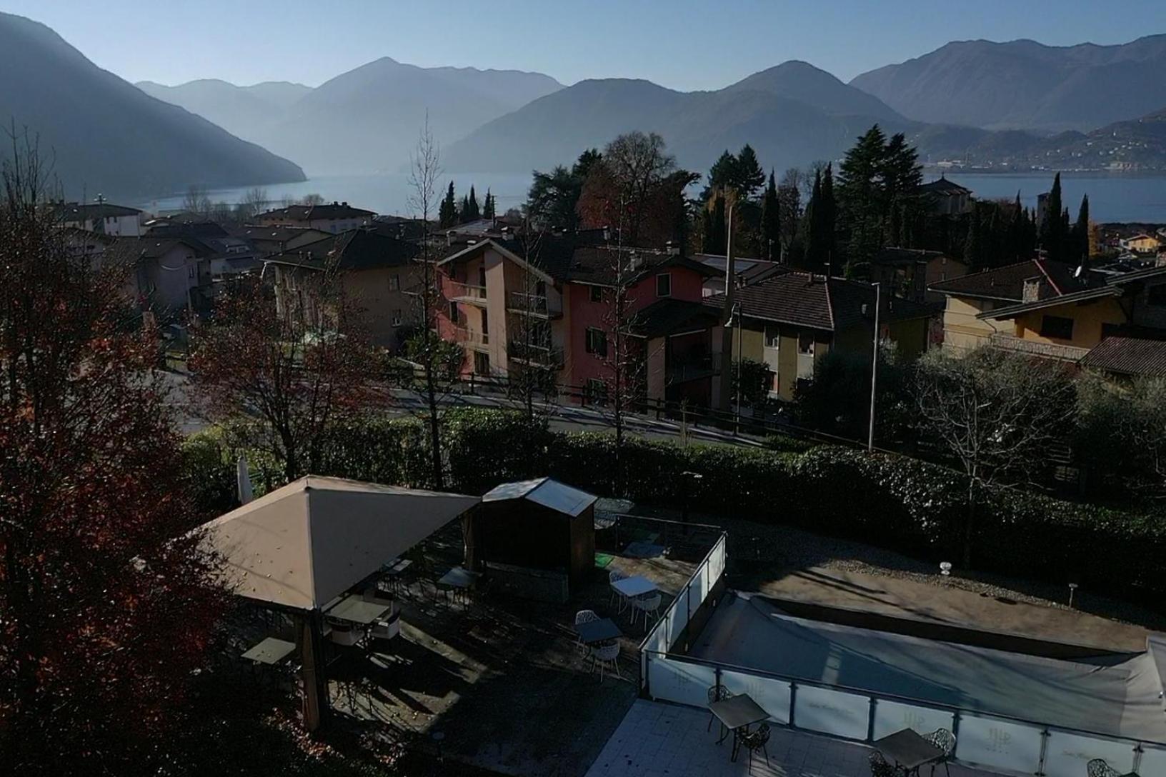 Lake Hotel La Pieve 皮索涅 外观 照片